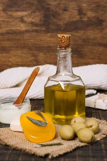 Natürliche Handgemachte Olivenölseife 4 Natural Handmade Olive Oil Soap