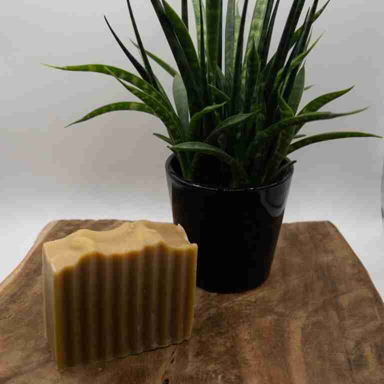 Naturseife Latschenkiefer & Rosmarin Von Dragonspice – 65 G, Anregend & Antiseptisch