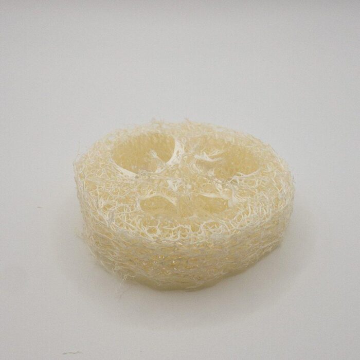 Porte-savon en luffa