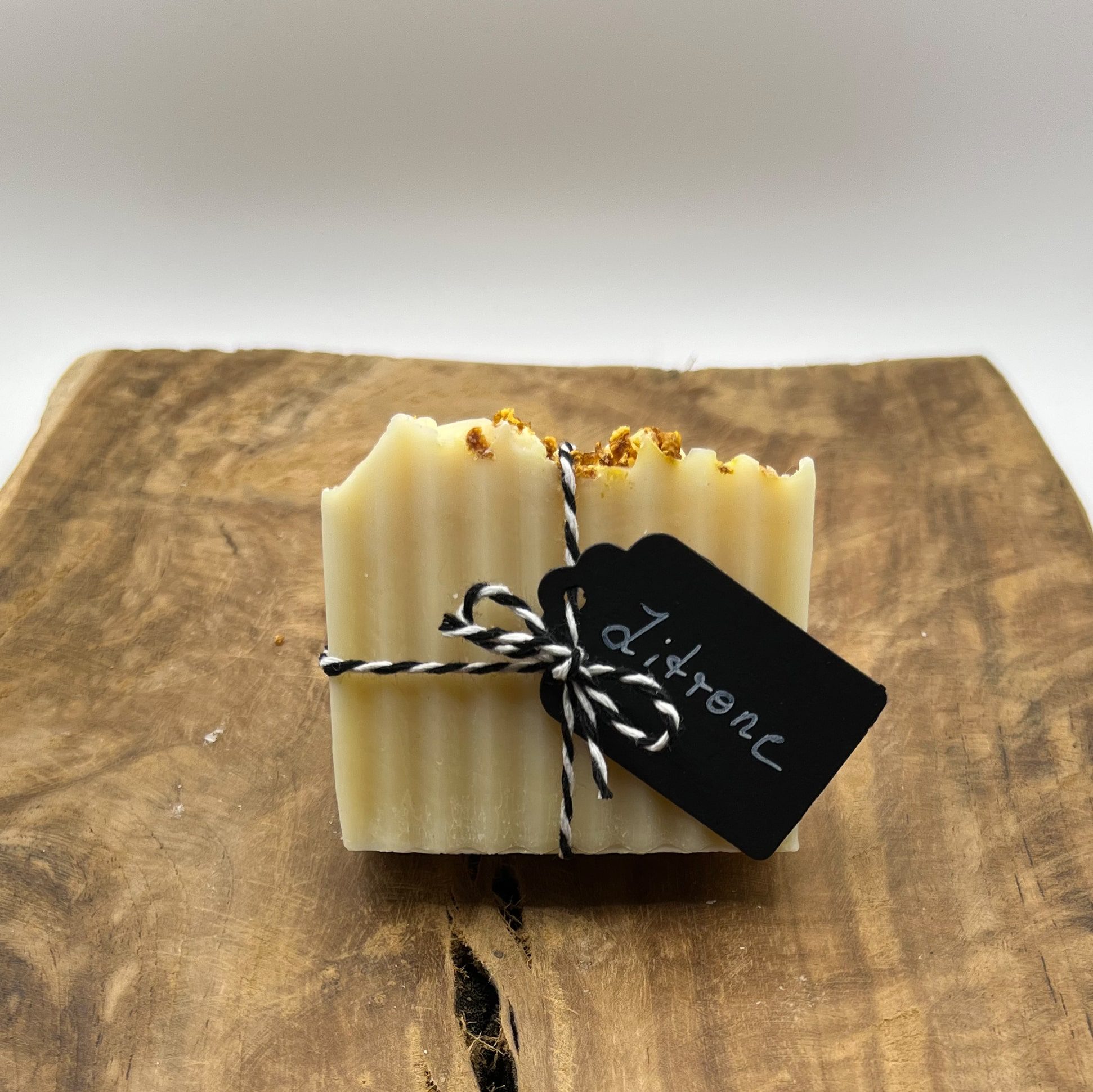 lemon soap