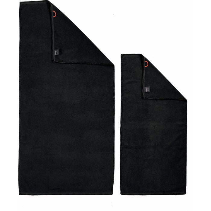 Done® Deluxe Prime – Handtuch - black