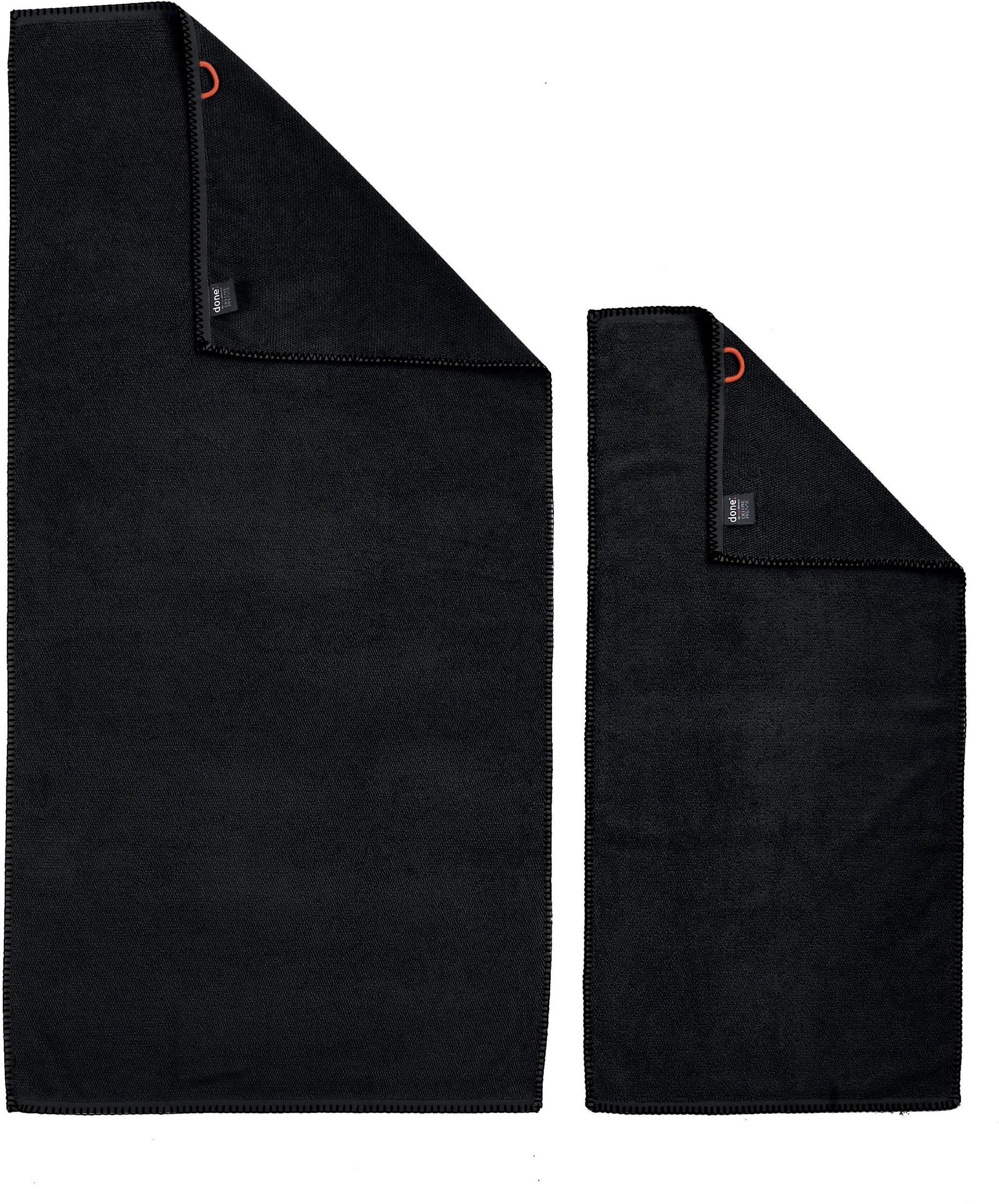 Done® Deluxe Prime – Handtuch - black