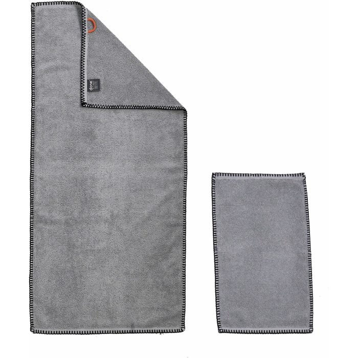 Done® Deluxe Prime – Handtuch - silver