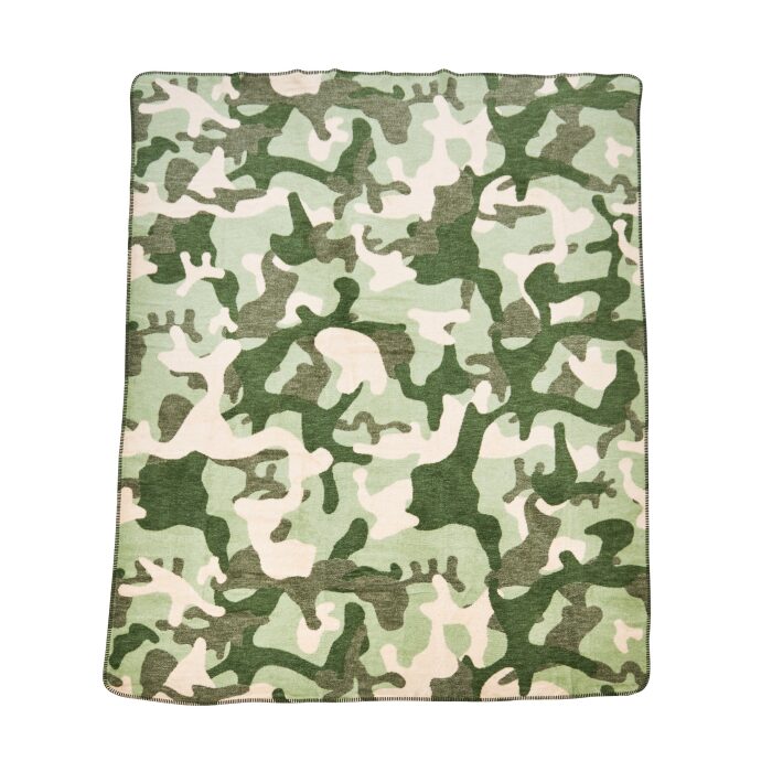 Done® Wohndecke CAMOUFLAGE