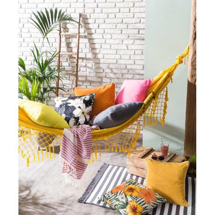 Done® Kissenhülle Cushion Panama Print Tukan
