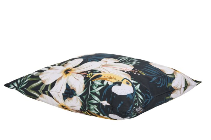 Done® Kissenhülle Cushion Panama Print Tukan
