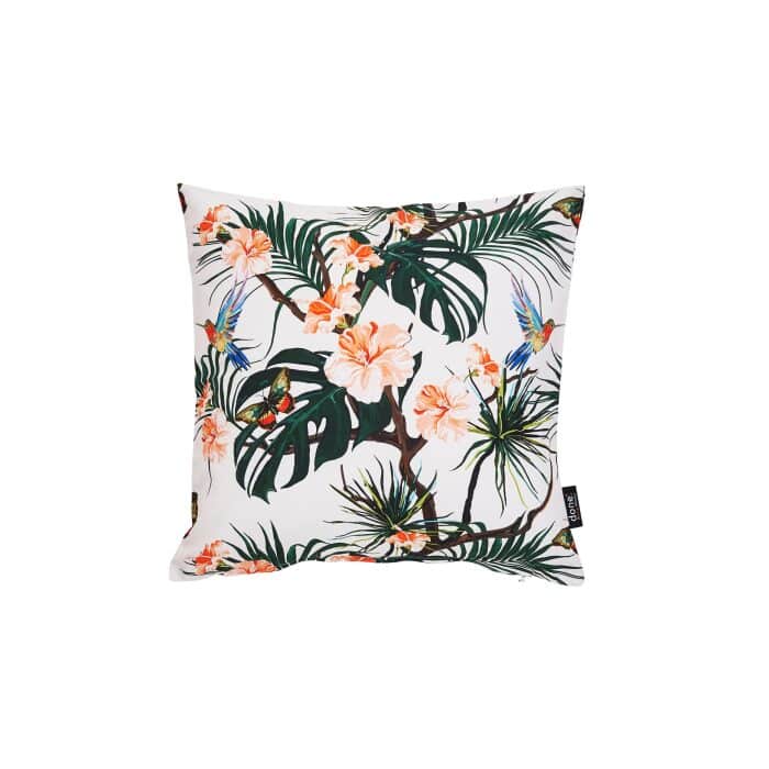 Done® Kissenhülle Cushion Panama Print Hummingbird