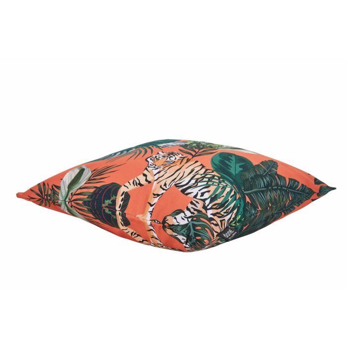 Done® Kissenhülle Cushion Panama Print Tiger