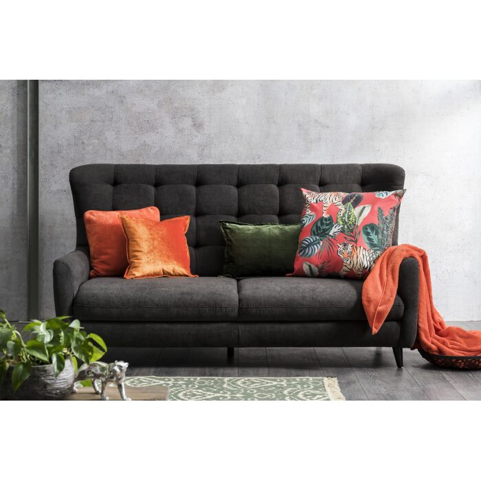 Done® Kissenhülle Cushion Panama Print Tiger