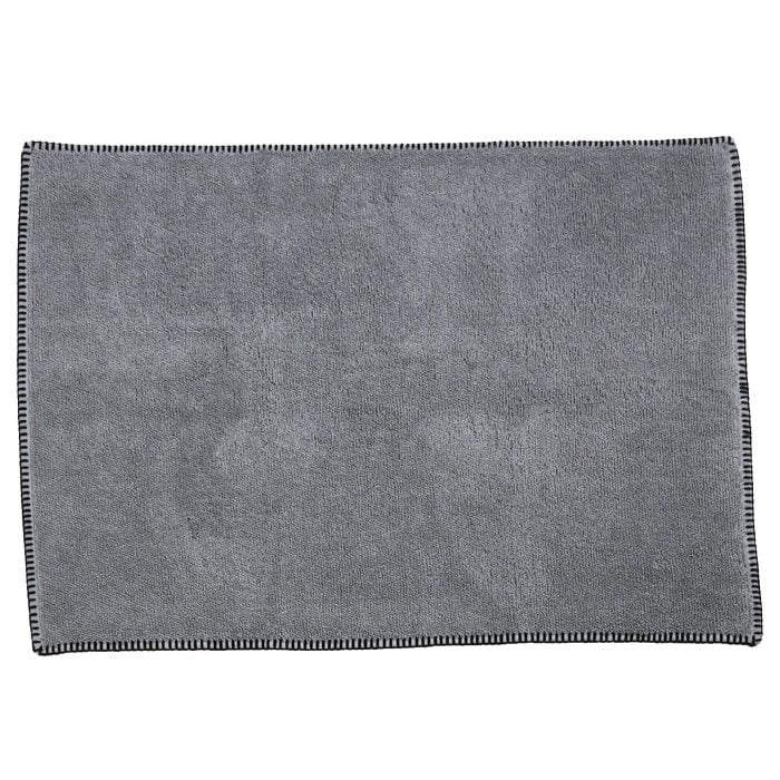 Done® Deluxe Prime – Badvorleger - silver