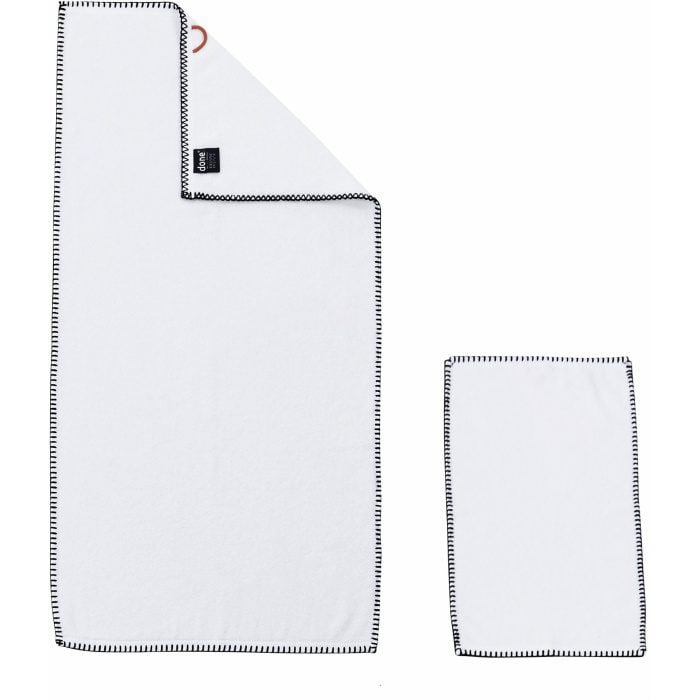 Done® Deluxe Prime – Handtuch - bright white