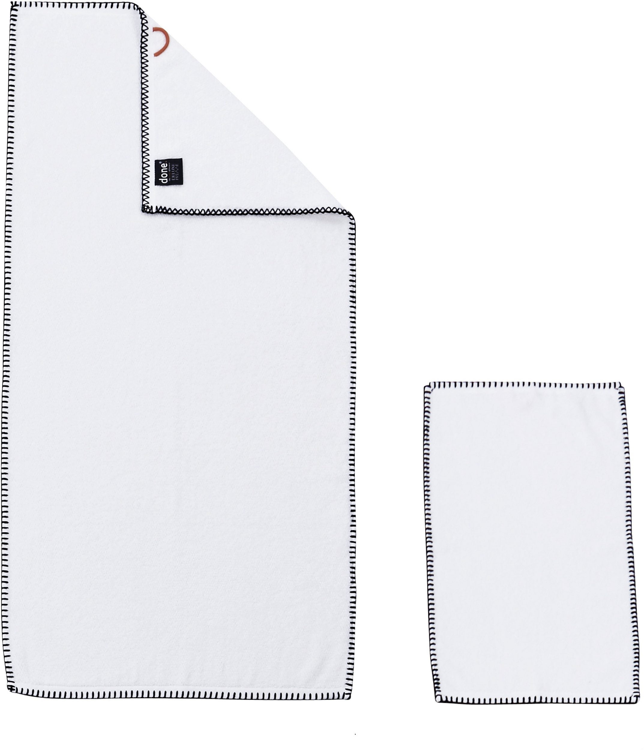 Done® Deluxe Prime – Handtuch - bright white