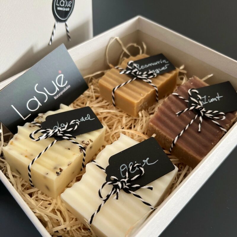 la sue olive oil soaps