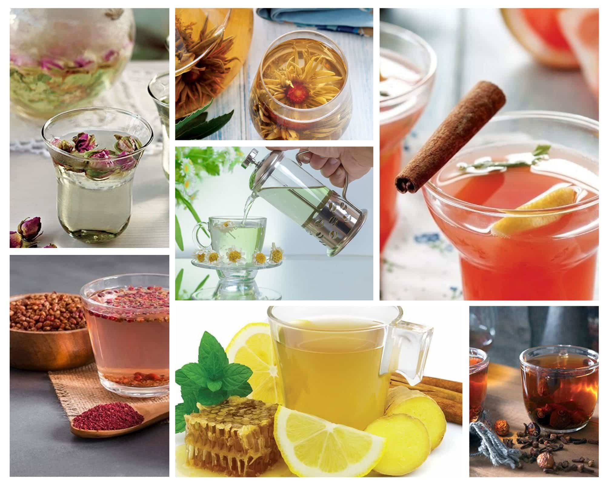 20 diverse tisane per curare le malattie invernali-min