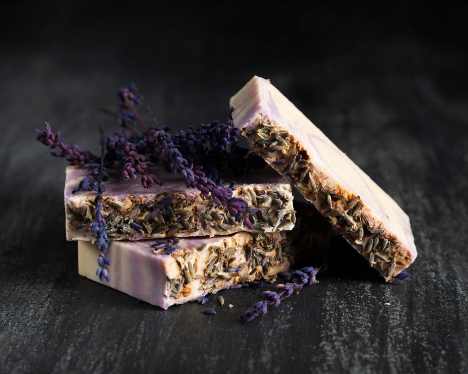 How do you make lavender soap?