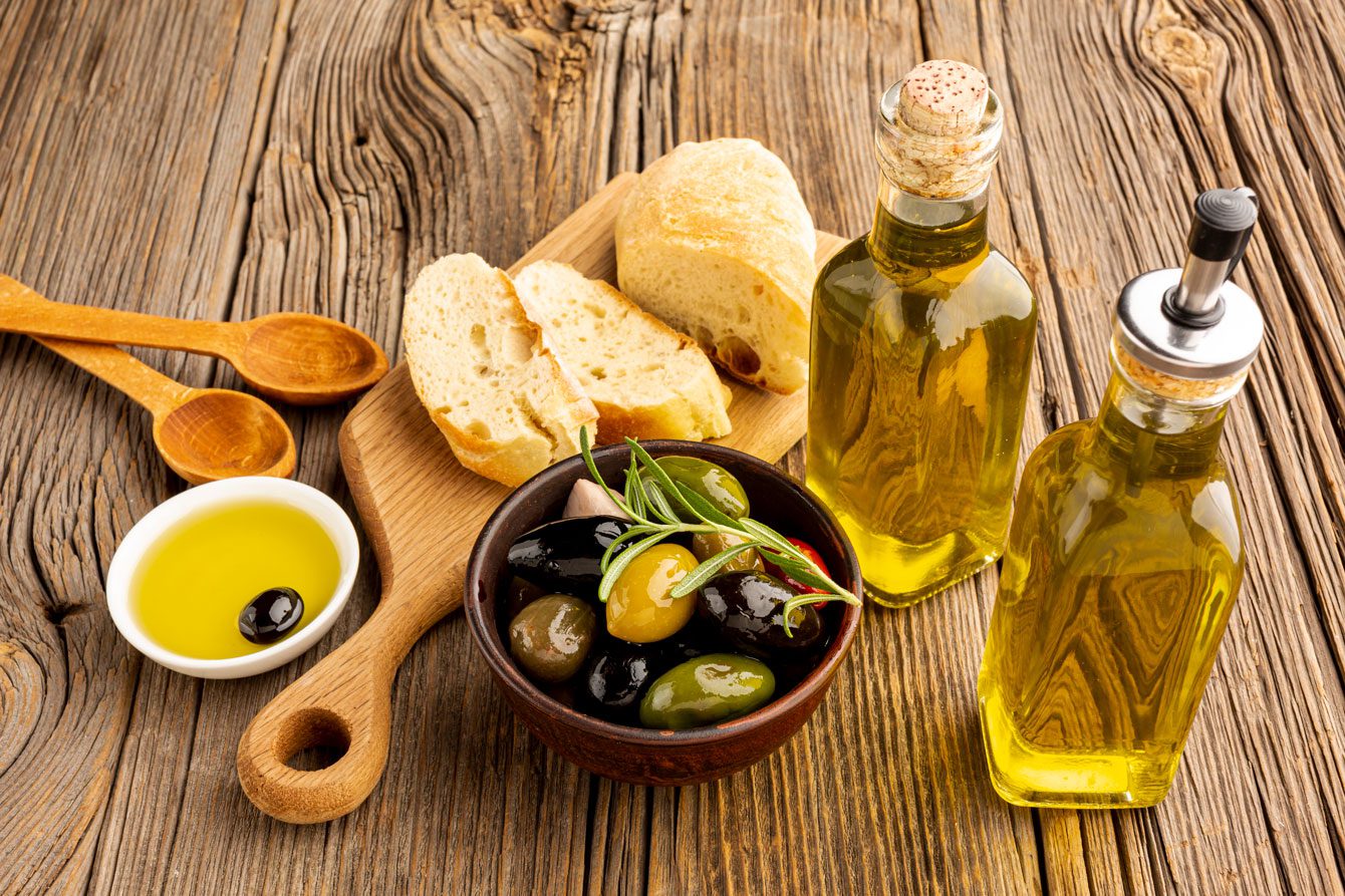 Ist Olivenöl gut für die Gesundheit?