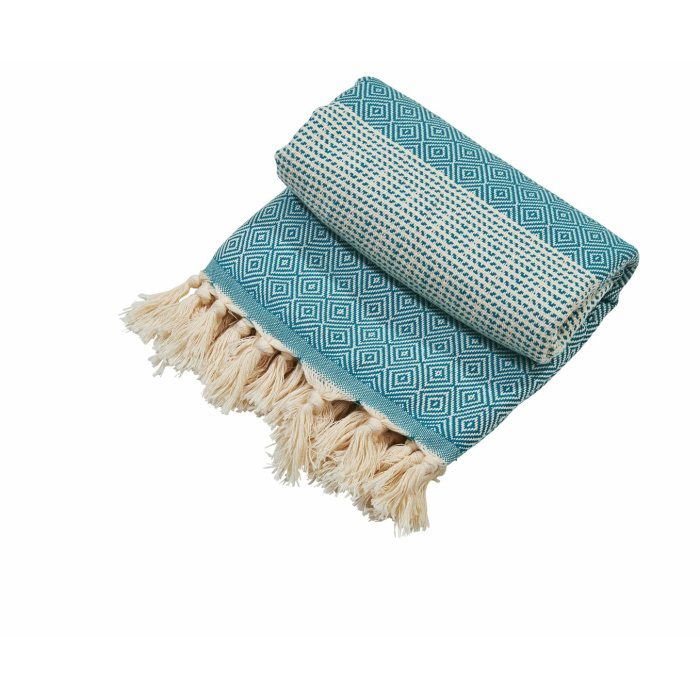 Done® Plaid LOUNGE DIAMOND
