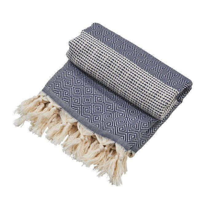 Done® Plaid LOUNGE DIAMOND
