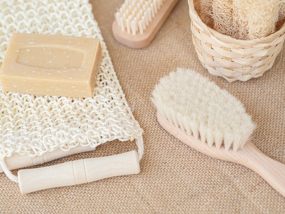 5 motivi per cui le bustine di sapone sono migliori della luffa