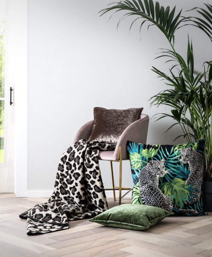 Done.® Wohndecke Leopard
