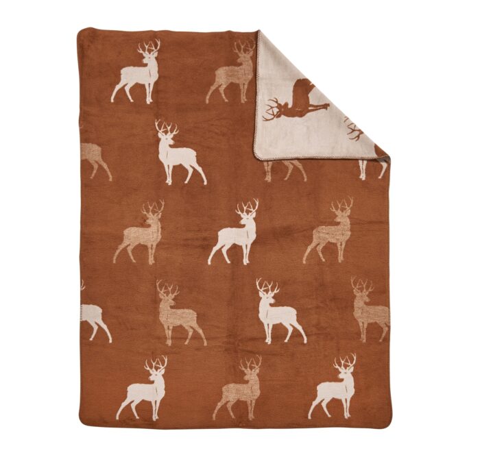 Έγινε.® Blanket Deer